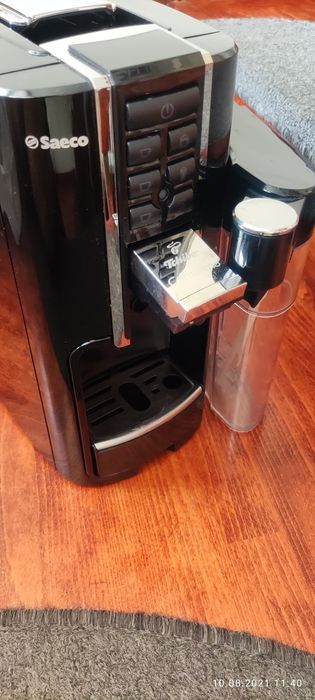 Saeco cafissimo latte HD 8603 Piano Black !