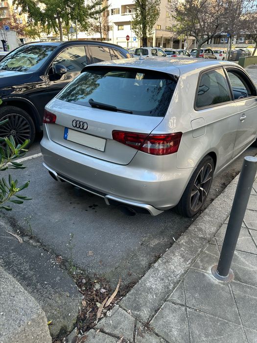 Audi A3 8v coupe