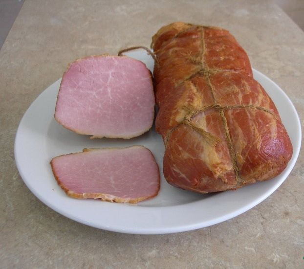 Сало Солёное домашнее (соломой смалиная шкура)