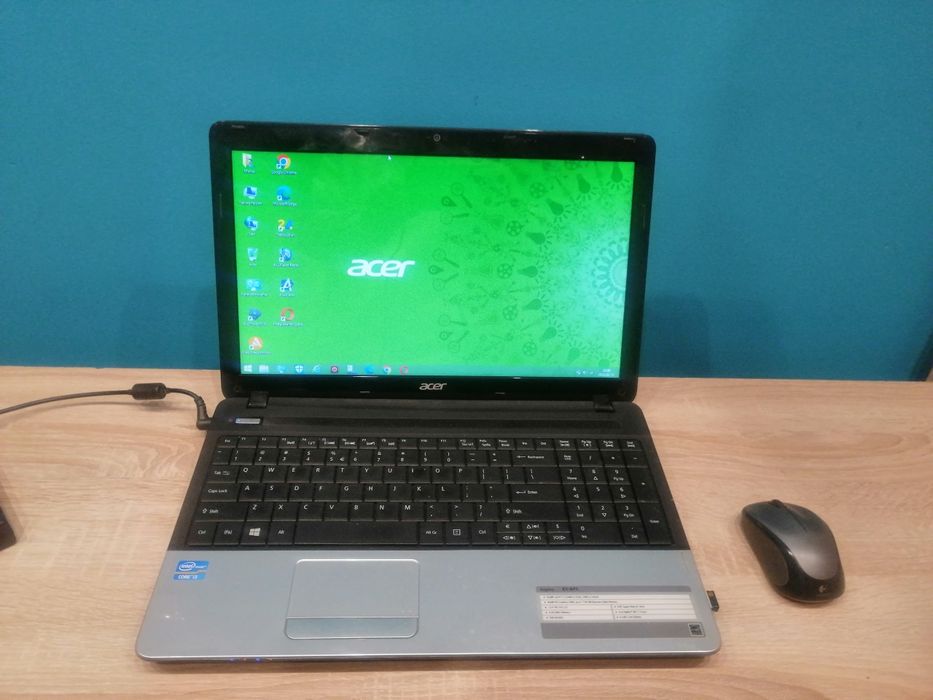 Laptop acer aspire e1 571