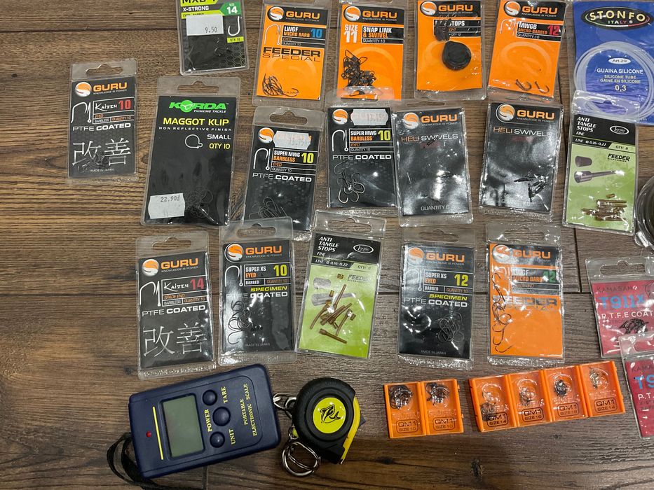 Pojemnik Guru fusion z akcesoriami guru, preston, matrix