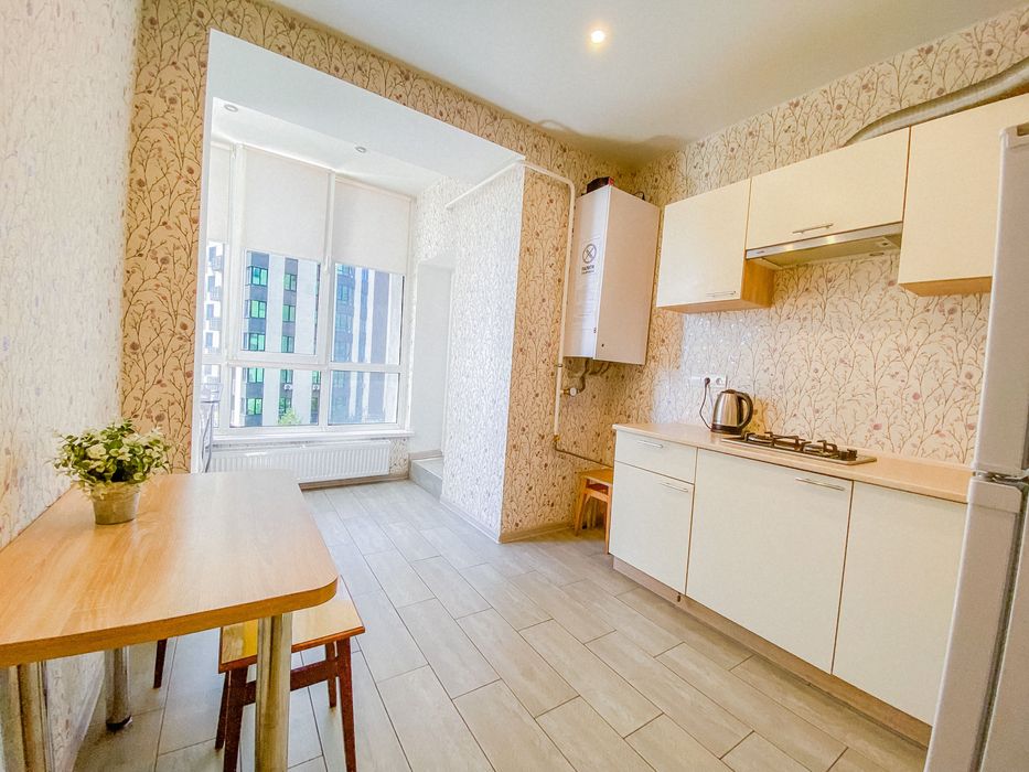 1-кімнатна Квартира Подобово, Погодинно. ЖК Затишний квартал