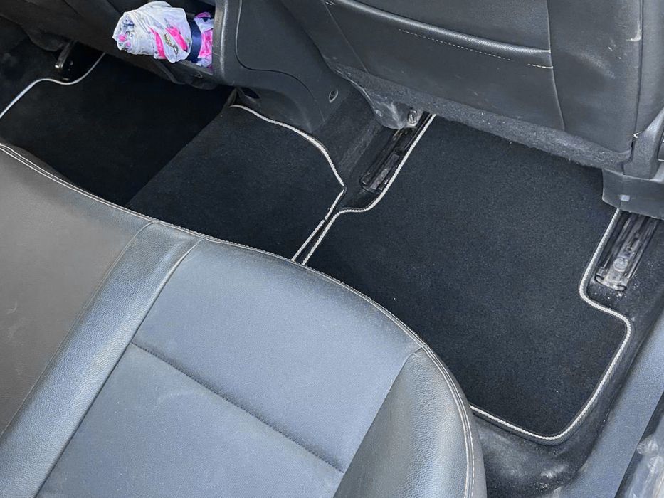 Ворсові килимки в салон НА ВСІ МАРКИ АВТО! Стандарт/Преміум, Багажник!