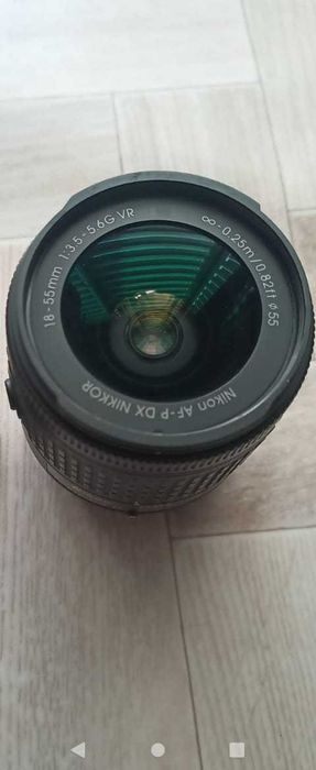 Nikon 18-55 mm AF-P VR   ///Tel 663^706^027