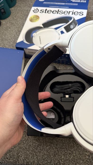 Słuchawki gamingowe bezprzewodowe SteelSeries Arctis 7P+ Wireless