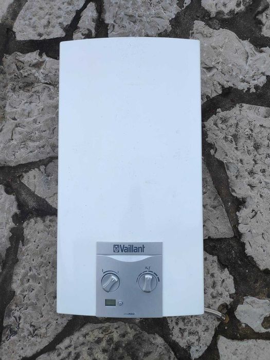 Esquentador Ventilado Vaillant GX B (Gás Butano - 11 Litros)