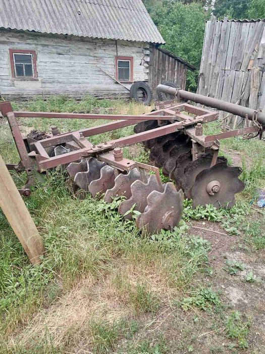 Дискова борона тракторна