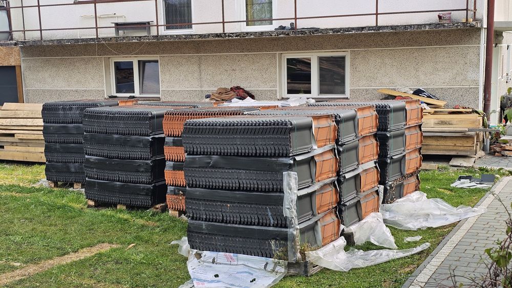 Dachówka ceramiczna roben piemont czarny połysk