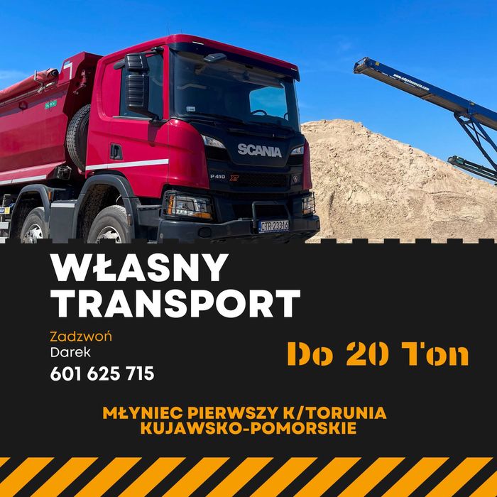 ***  żwirownia, kruszywo, kamień, transport  ***