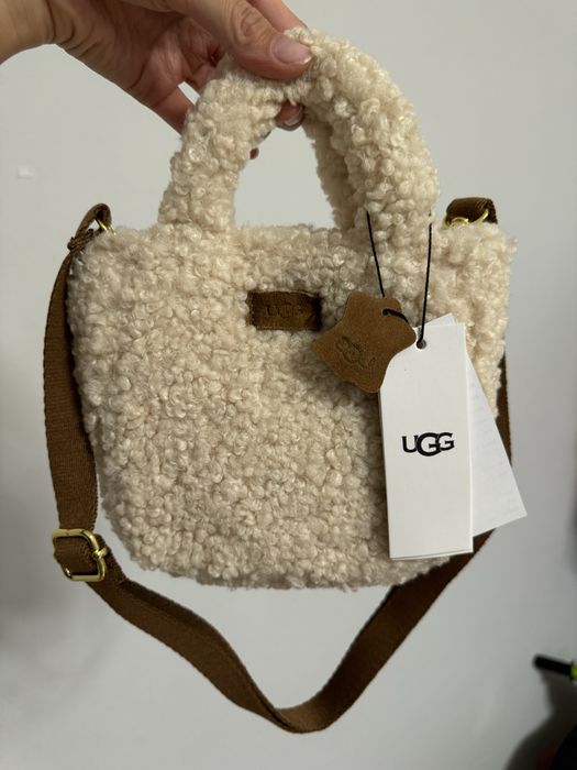 Сумка плюшева мєхова Ugg
