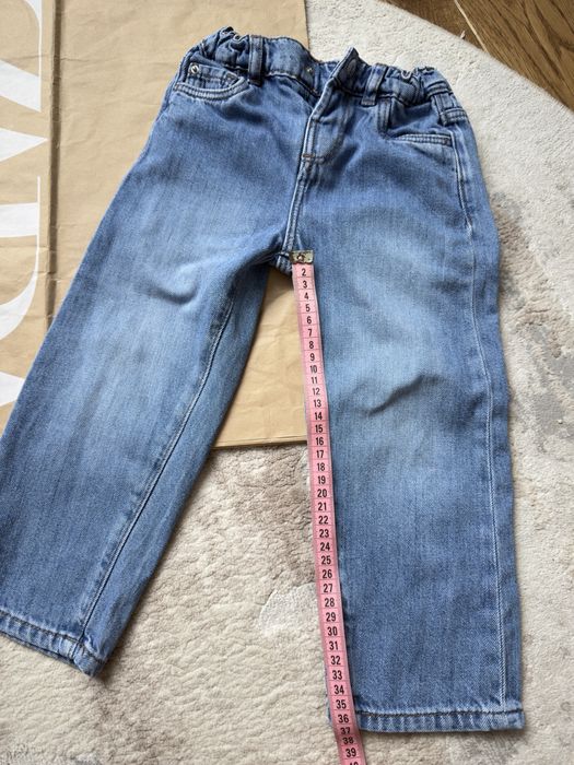 Джинси універсальні денім zara 104