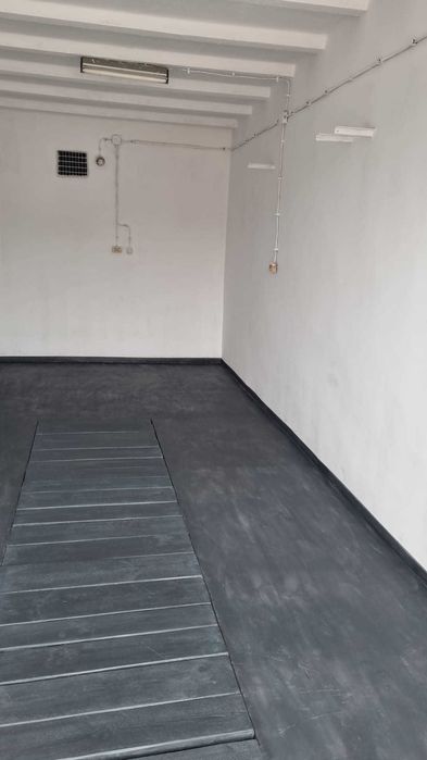 Garaż murowany z kanałem (Wysoki 2,90 m) - Widok 2