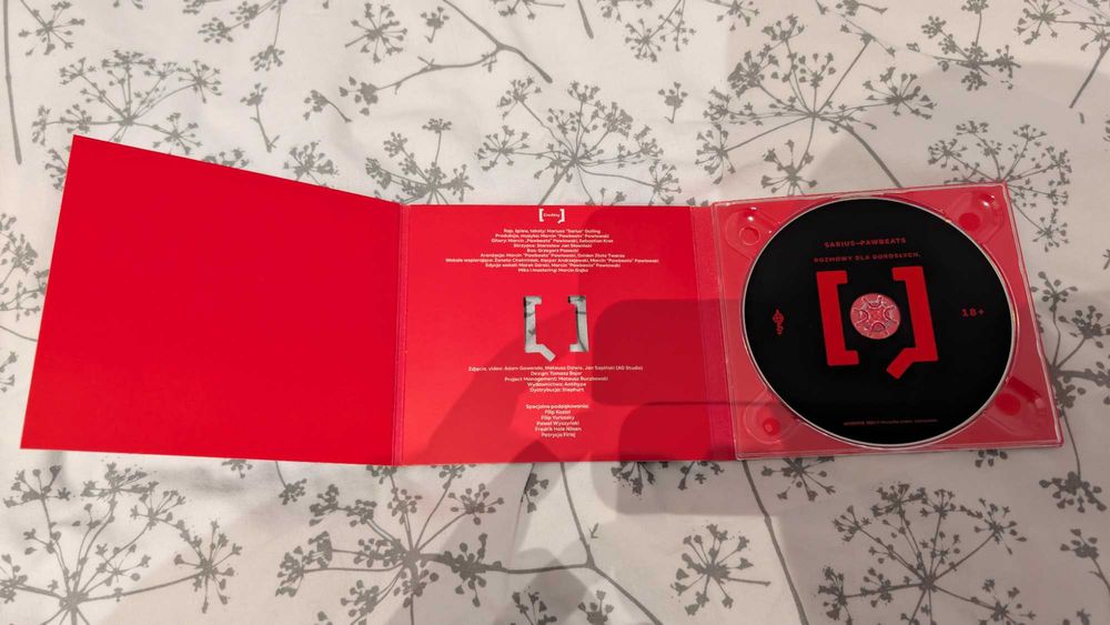 Sarius x Pawbeats - Rozmowy Dla Dorosłych CD (preorderowy zestaw LTD)