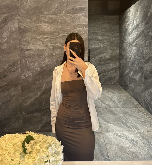 Базова біла сорочка