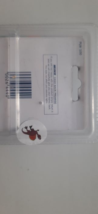 Скрытый нажимной замок для  окон и дверей  Sterling PLW100