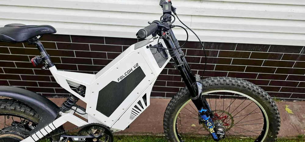 Elektryczny Falcon v2 zadbany bardzo mocny