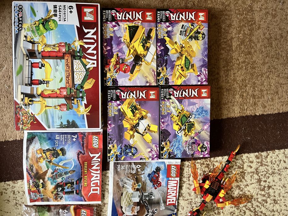 Продам много лего