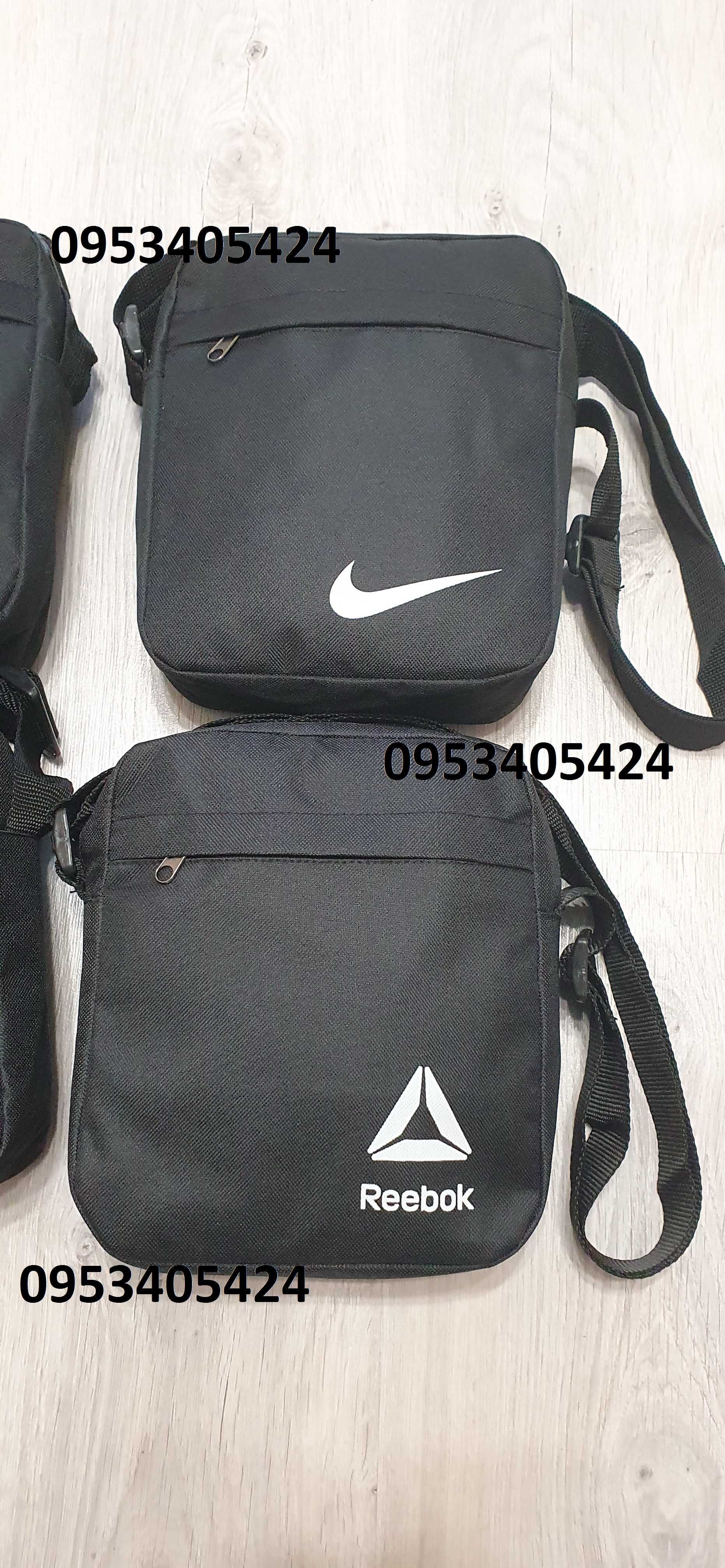 Сумка через плечо мужская барсетка мессенджер NIKE PUMA ADIDAS: 150 грн ...