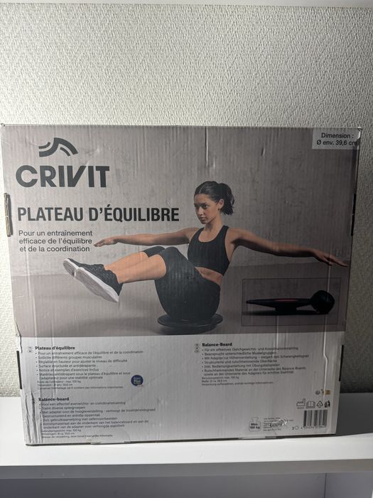 Балансувальна платформа Crivit