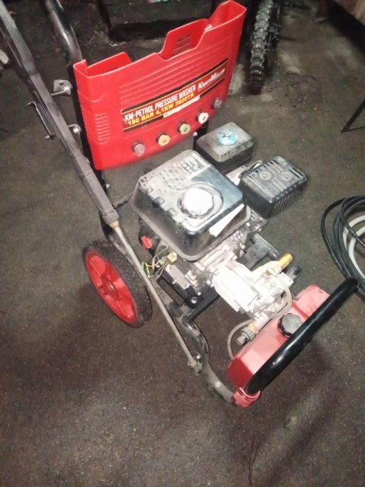 Máquina de lavar a pressão