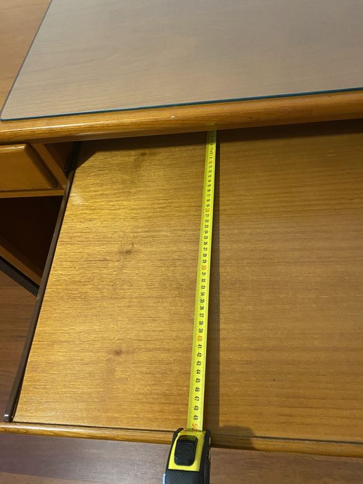 Secretária em madeira