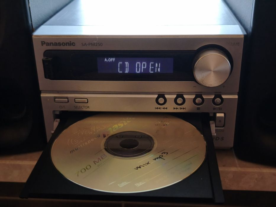 Panasonic SA-PM250 Cd/Radio/USB/Bluetooth