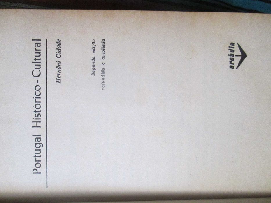 Portugal Histórico-Cultural, de Hernâni Cidade