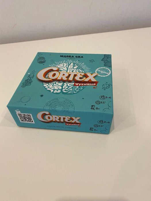 CORTEX wyzwania - gra planszowa rebel