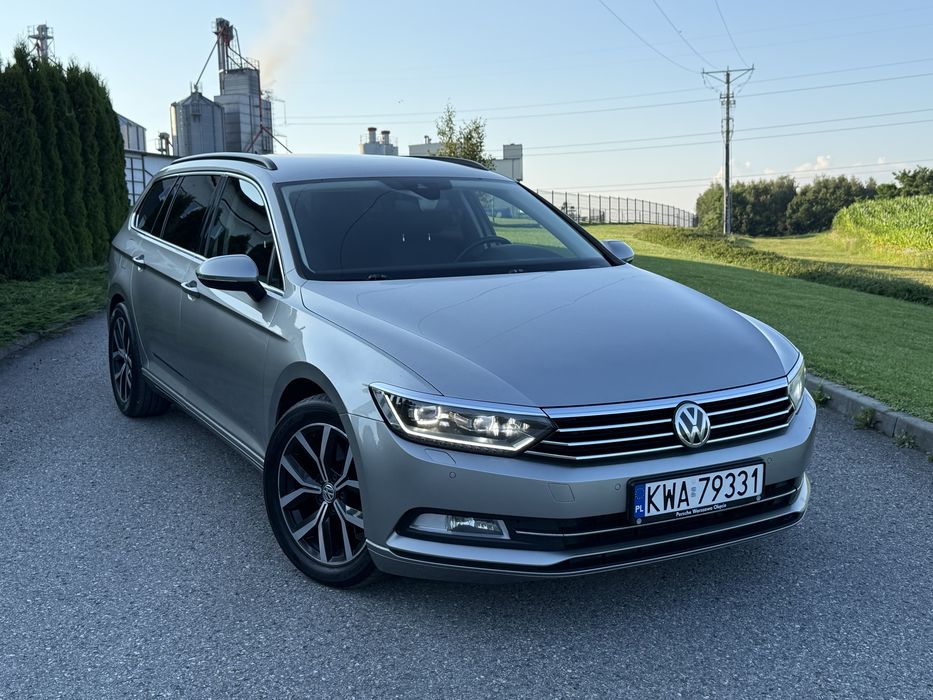 Volkswagen Passat B8 2015r 2.0 TDI  150KM