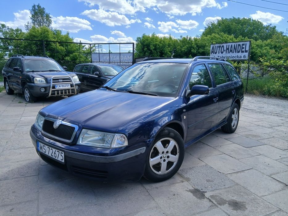 Skoda octavia 1,9 tdi 04r sprawna do jazdy nie pordzewiała 90 koni na pompie Nowe bt długie oc