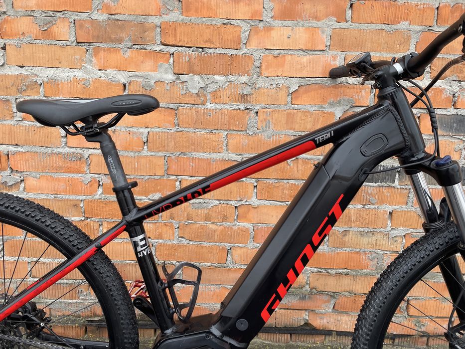 Електровелосипед Ghost Hybride Teru на колесах 29” з Німеччини