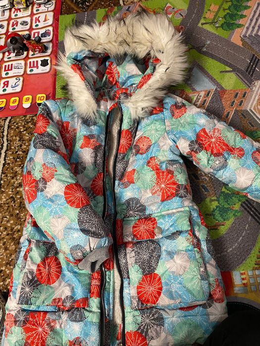 Куртка зимова дитяча 116 р