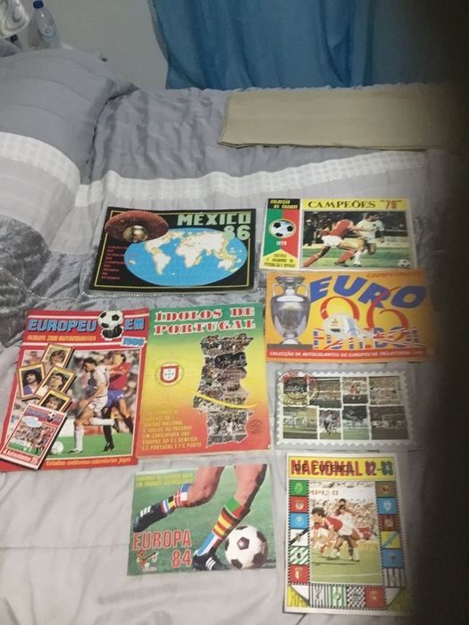 Cadernetas completas nacional 1ªe2ª divisão