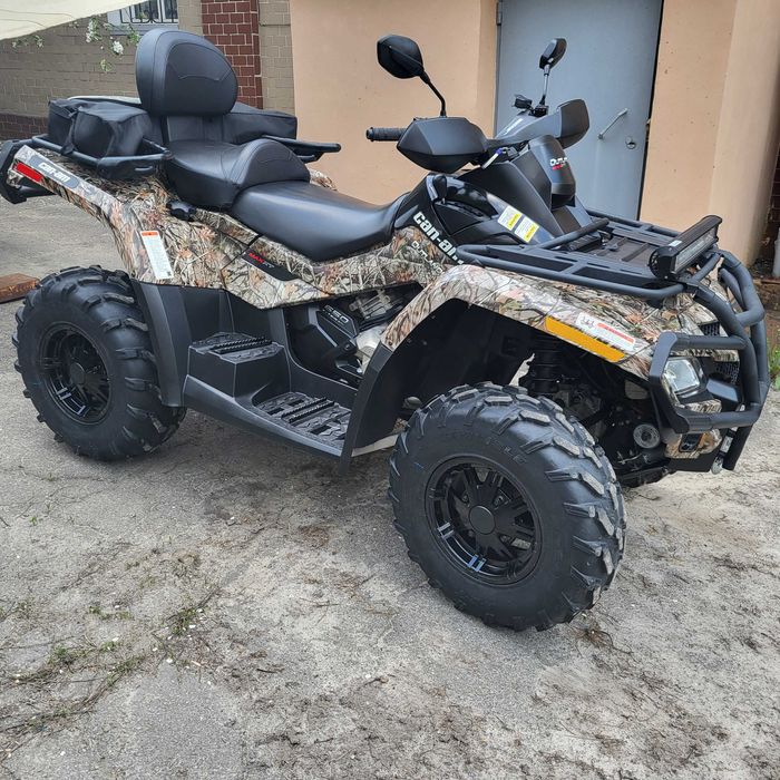 Продам квадроцикл BRP XT MAX 650