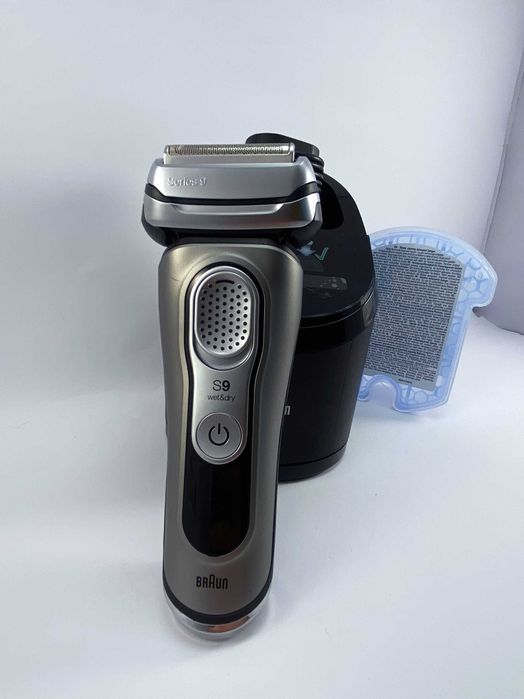 НОВА! Електробритва braun s9 series 9 браун графітова Німецька якість