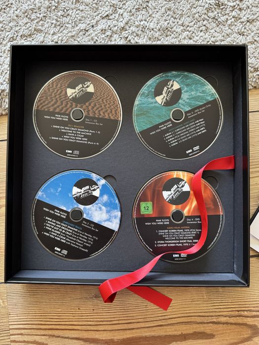 Box Set Pink Floyd “Wish You Were Here” Immersion Edition