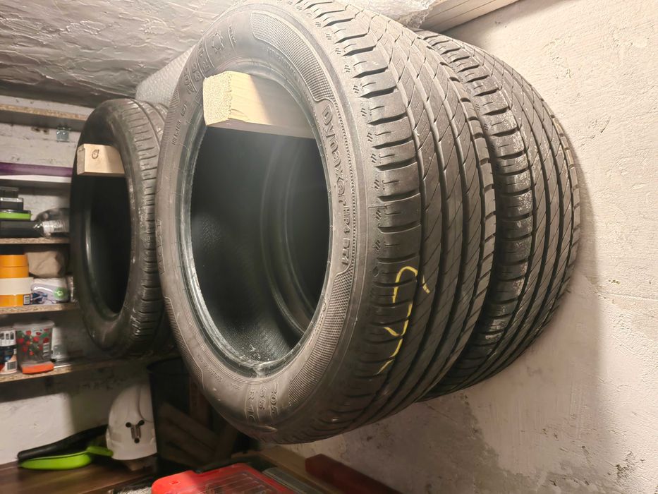 Opony letnie Kleber rozm. 16