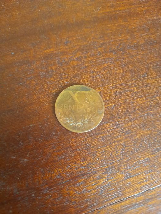 Moeda xx centavos 1953