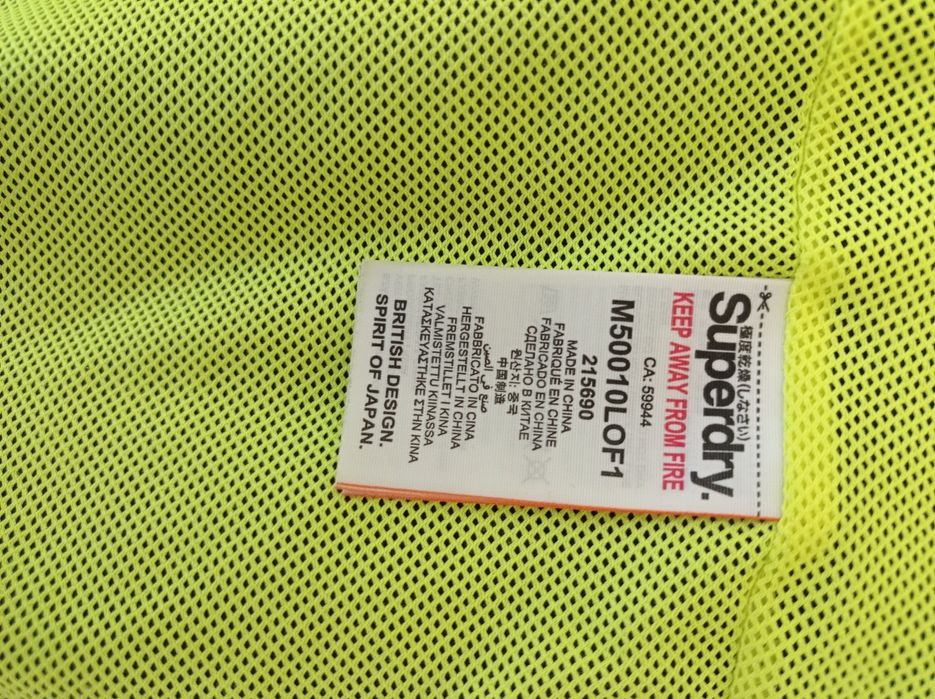 Kurtka wiosenna Superdry damska