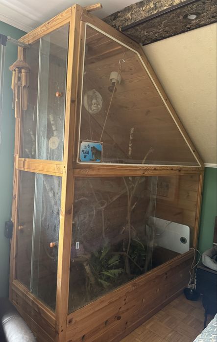 Terrarium dla Gadów