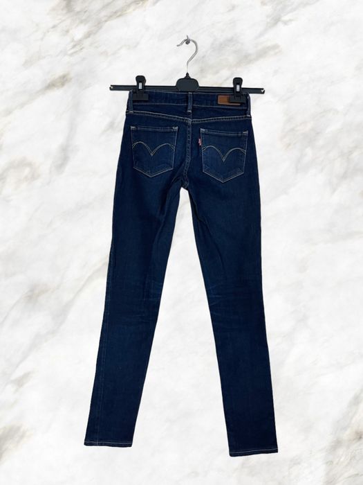 Levi’s Demi Curve roz. 23 damskie dżinsy skinny