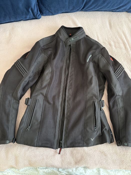 Kurtka na motor damska letnia