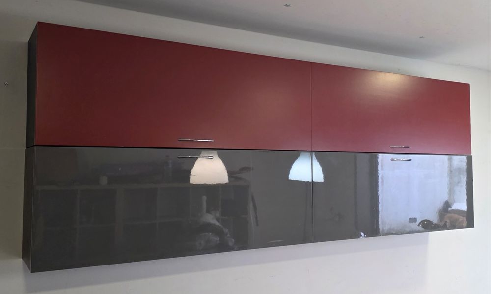 Estantes de madeira 2 conjuntos