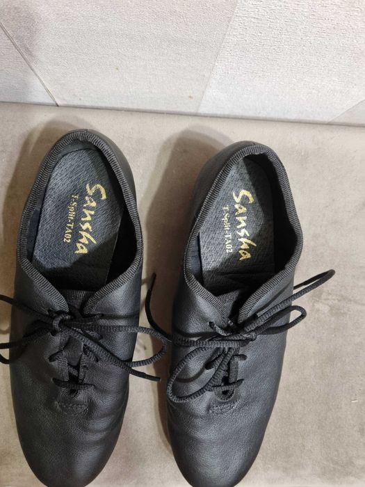 Степовки Sansha кожаные 24 см