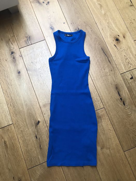 Niebieska obcisła sukienka New Yorker rozmiar S