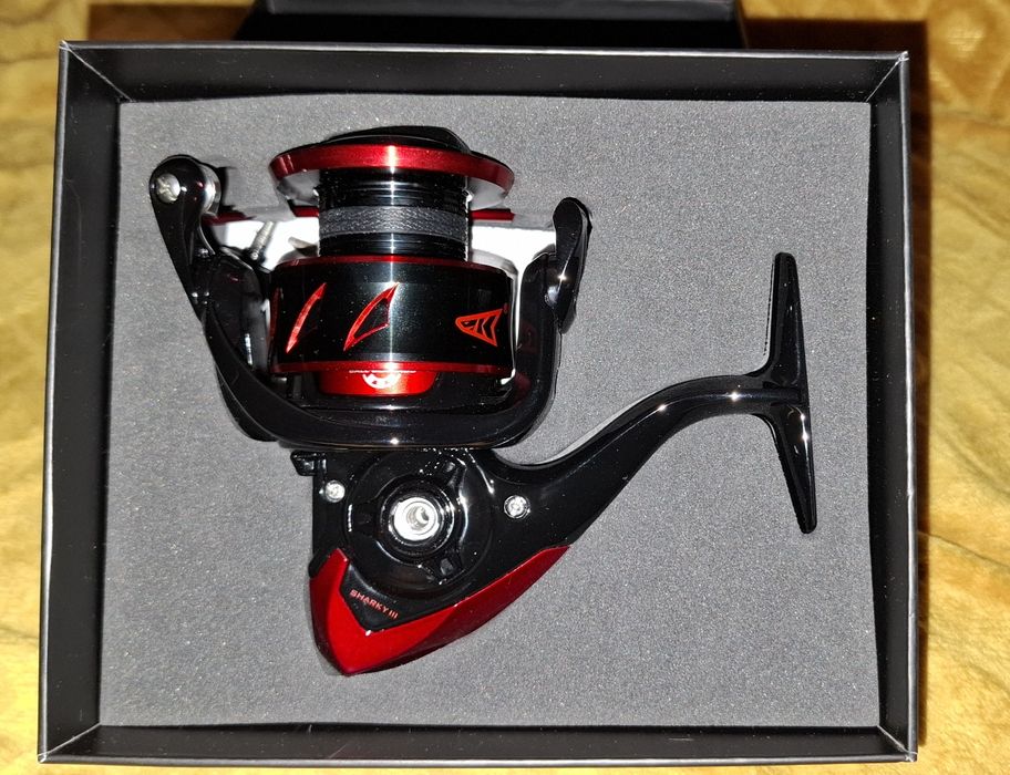 Carrete Kastking 5000, para spinning ou bóia