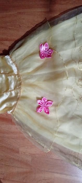 Várias fantasias, vestidos, disfarces e acessórios de criança