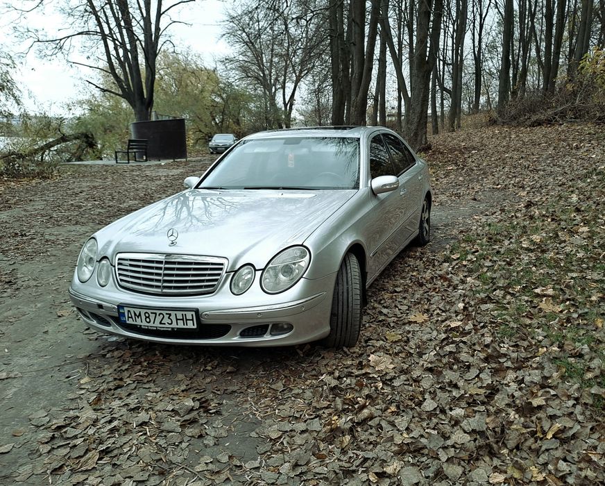 Mercedes e200 w211