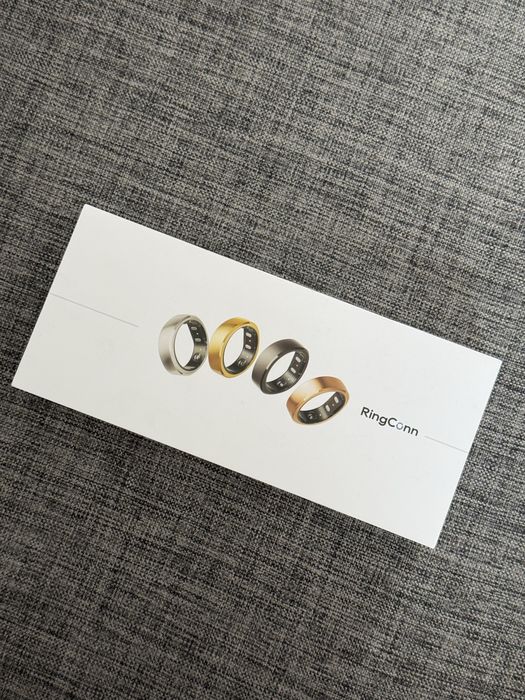 Inteligentny pierścień RingConn Gen 2, Rozmiar 10
