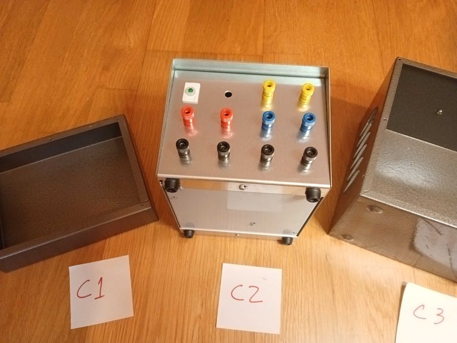 Caixas Projectos Electrónica ( ou outros)